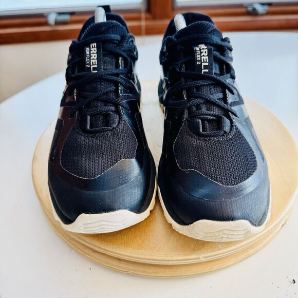 Merrell MQM Flex 2 GTX gore-Tex Shoes Black‎ Womens Size 6.5 Trail Outdoor Shoes - Picture 2 of 8